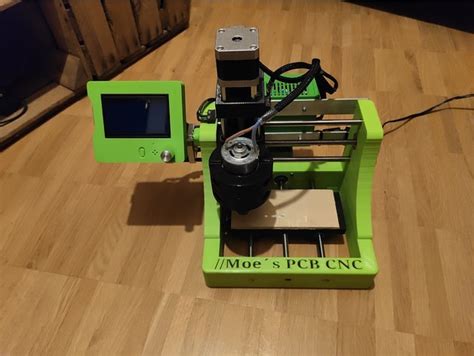 diy cnc pcb maker|DIY Printed small PCB CNC for fast Prototyping .